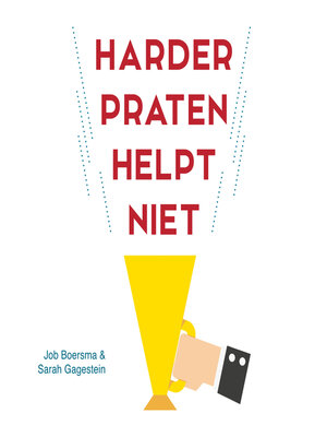 cover image of Harder praten helpt niet